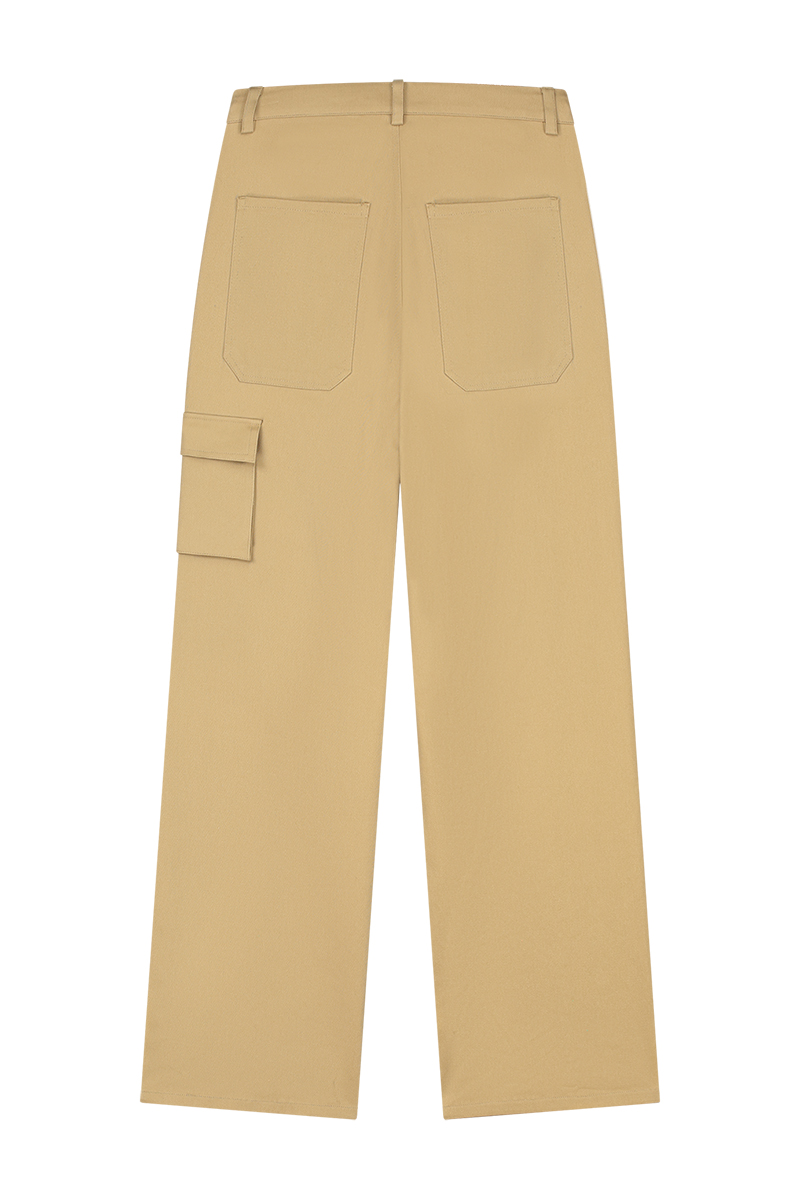 Nik & Nik Cargo pants bruin/beige-1 2