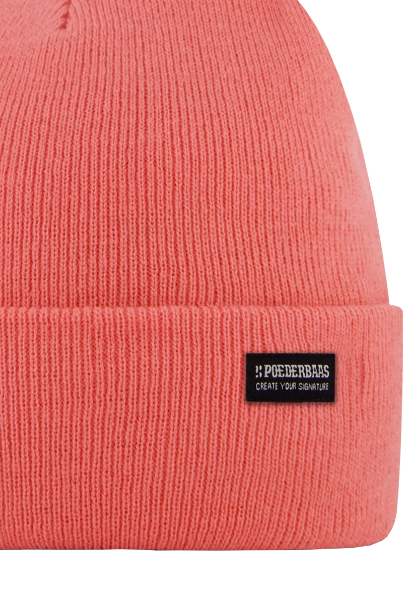 Poederbaas PARK BEANIE Rose-1 2