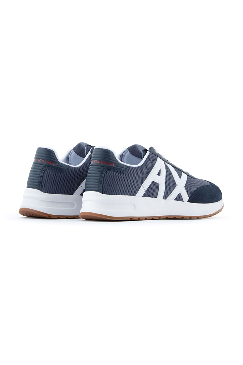 Armani Exchange SNEAKER Blauw-1 3