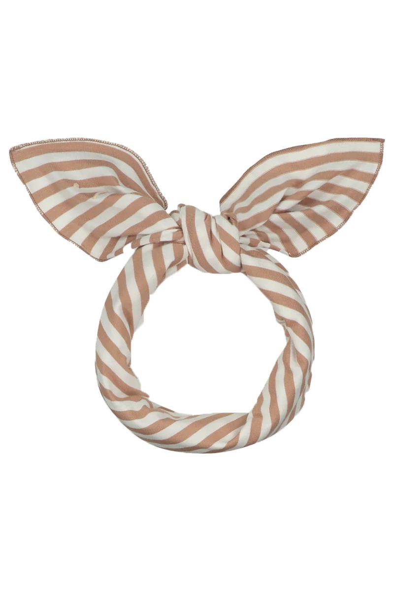 Gray Label head scarf bruin/beige-1 2