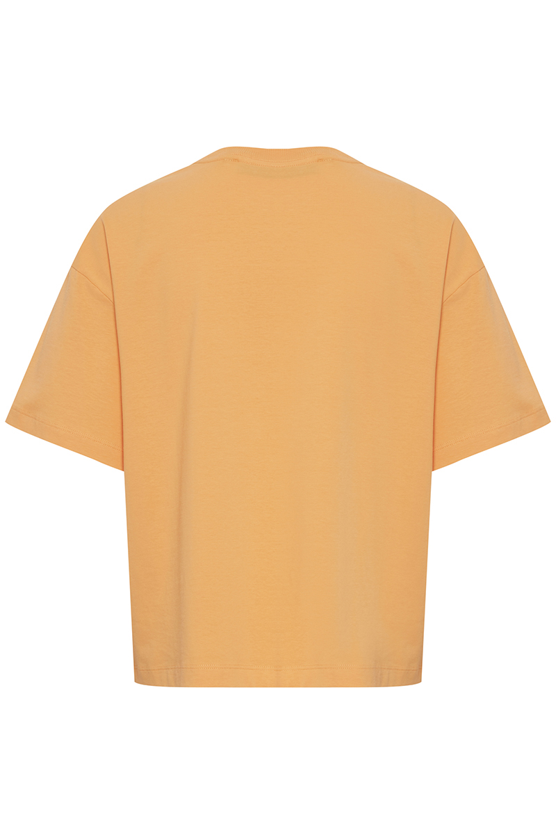 The Jogg Concept JC SIMONA BOX TSHIRT - JERSEY Oranje-1 4