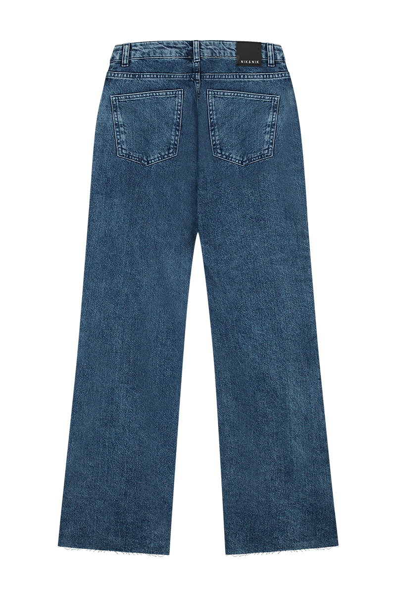 Nik & Nik Fiori Jeans Blauw-1 2