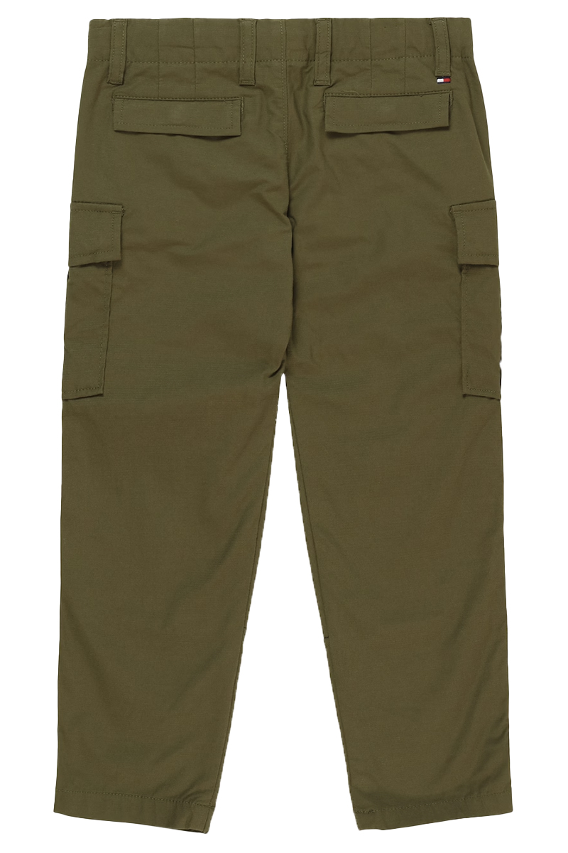 Tommy Hilfiger chelsea cargo pant Groen-1 2