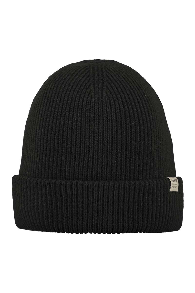 Barts Kinabalu Beanie Kids Zwart-1 1