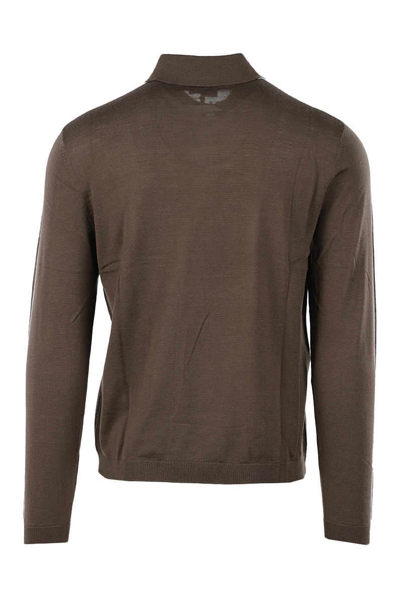 Emporio Armani PULLOVER bruin/beige-1 2