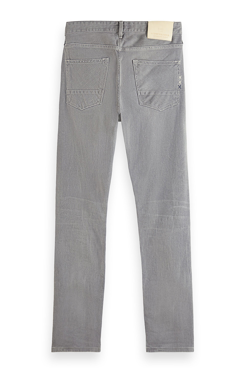 Scotch & Soda NOS - Ralston - Stone and Sand 00247516 Grijs-1 3