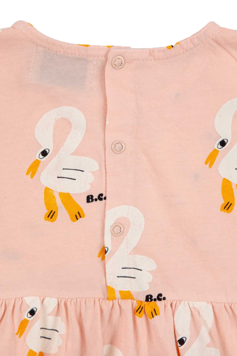 Bobo Choses pelican allover Rose-1 2