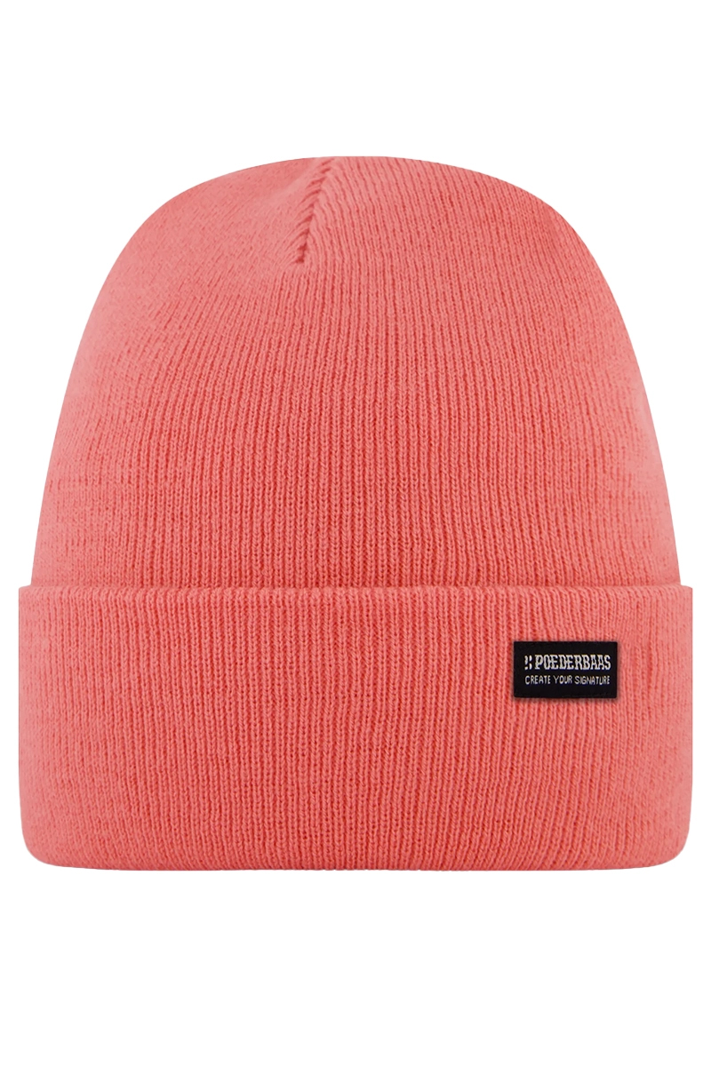 Poederbaas PARK BEANIE Rose-1 1