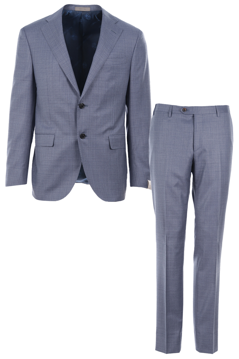 Corneliani SUIT 7R Blauw-1 1