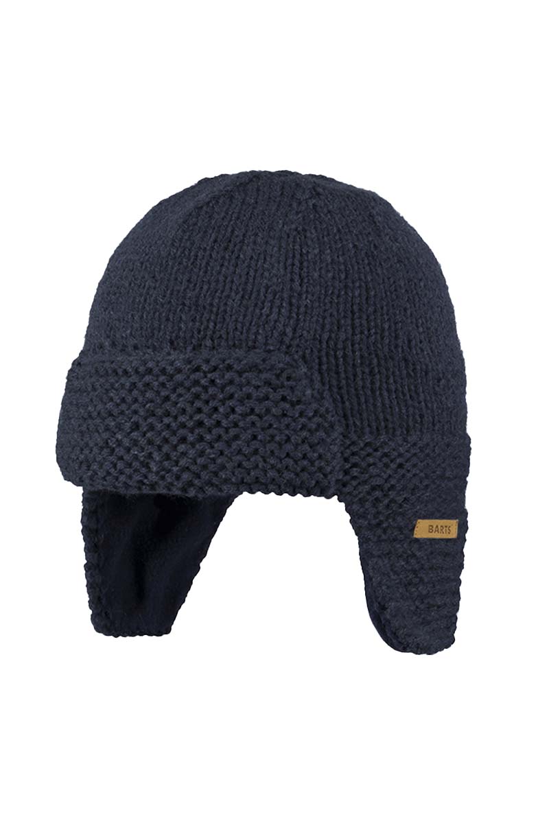 Barts Yuma Beanie Blauw-1 1