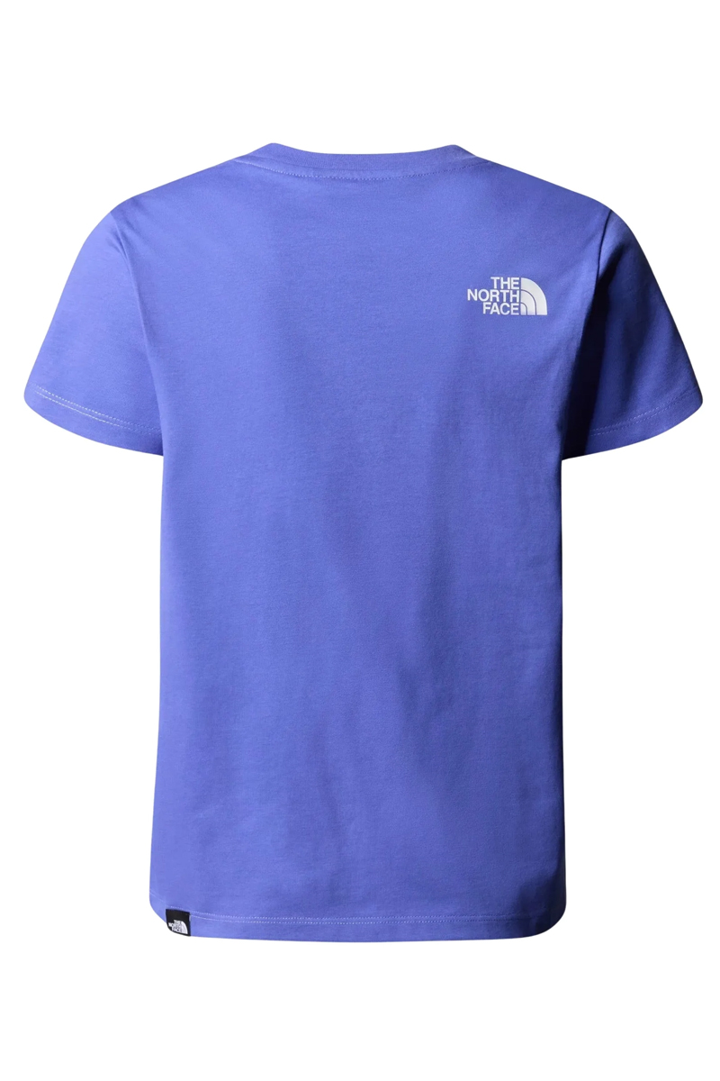 The North Face B S/S EASY TEE Paars-1 2