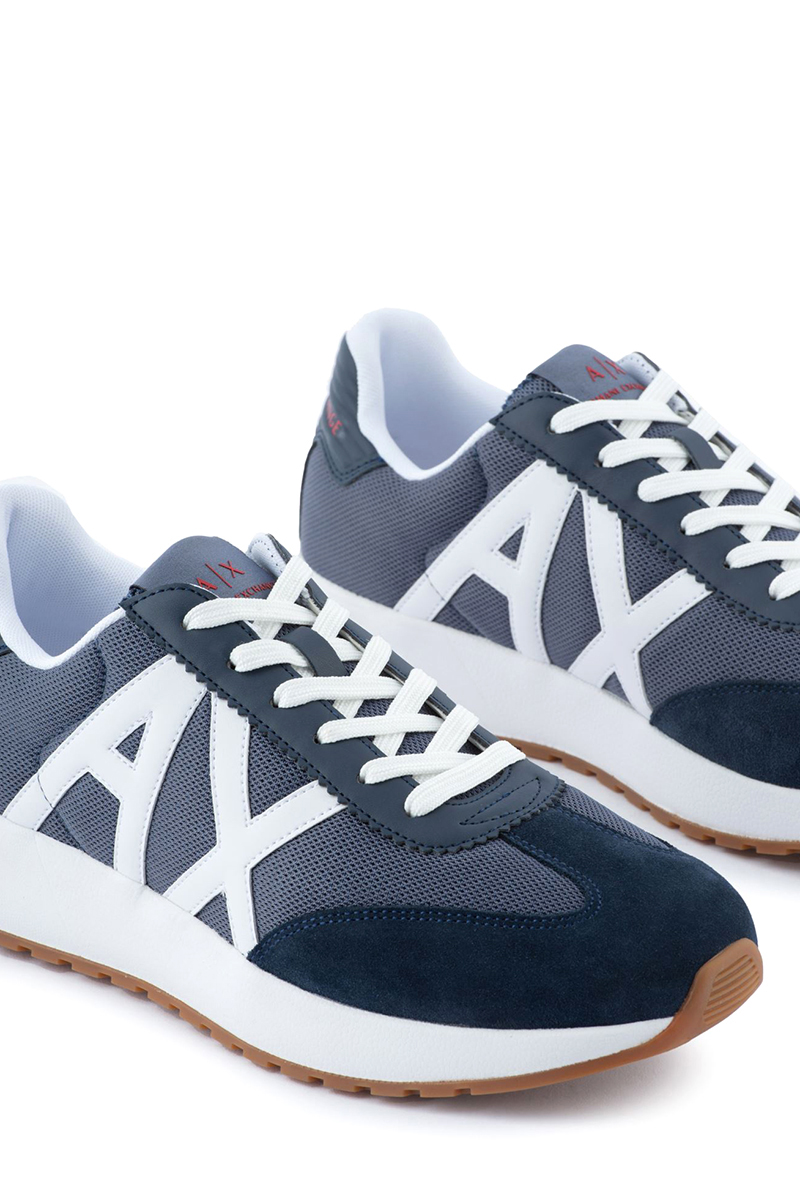 Armani Exchange SNEAKER Blauw-1 4