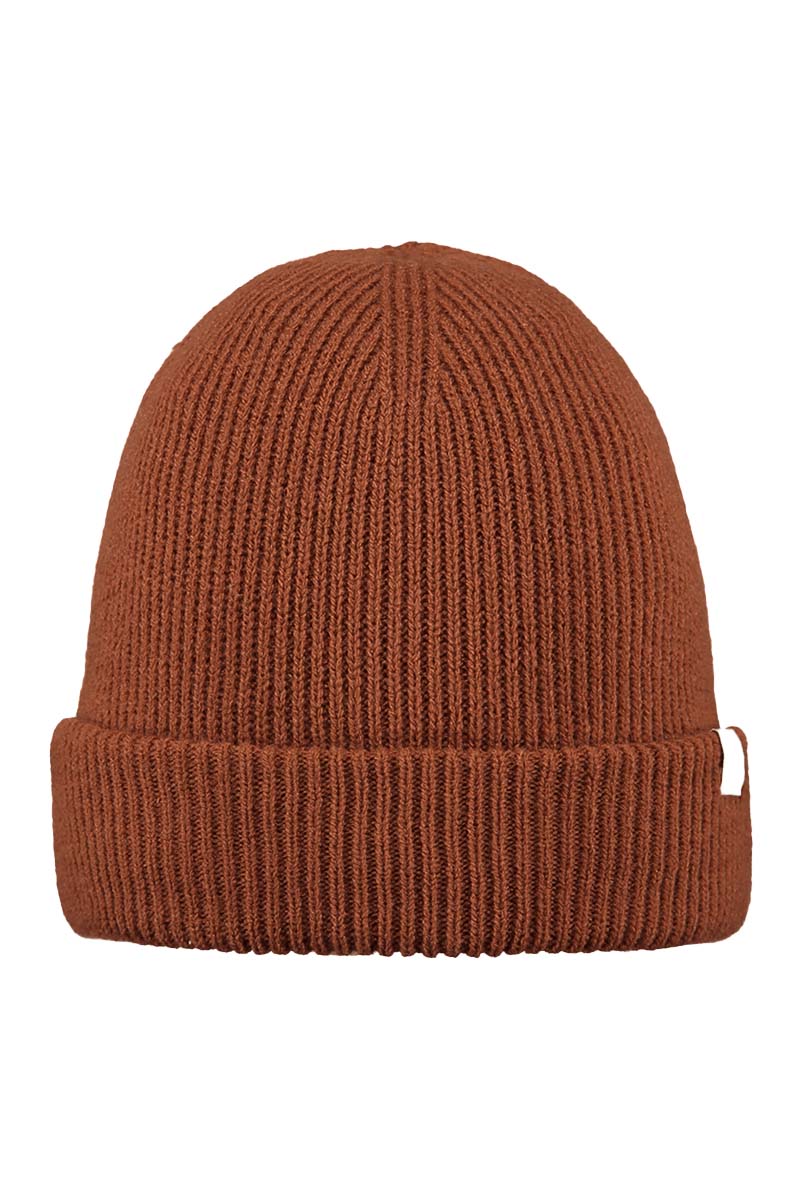 Barts Kinabalu Beanie Kids bruin/beige 1