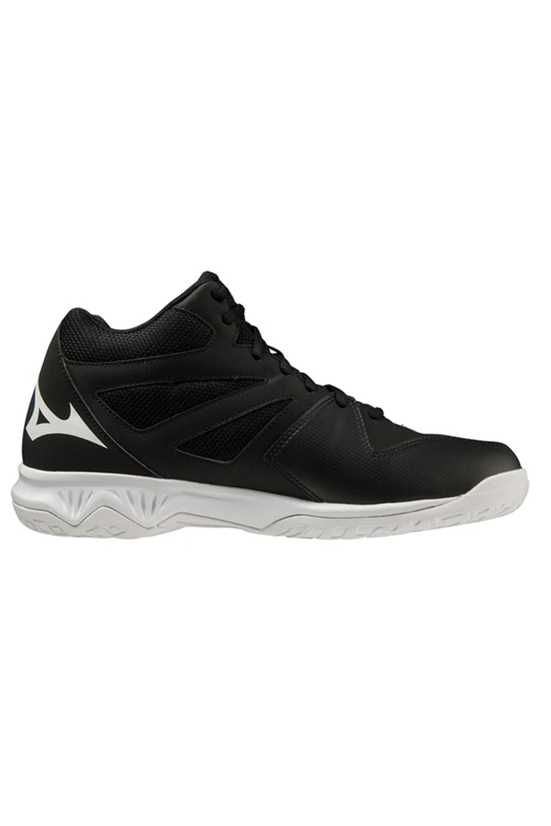 Mizuno Sarl Thunder Blade 3 Mid Zwart-1 2