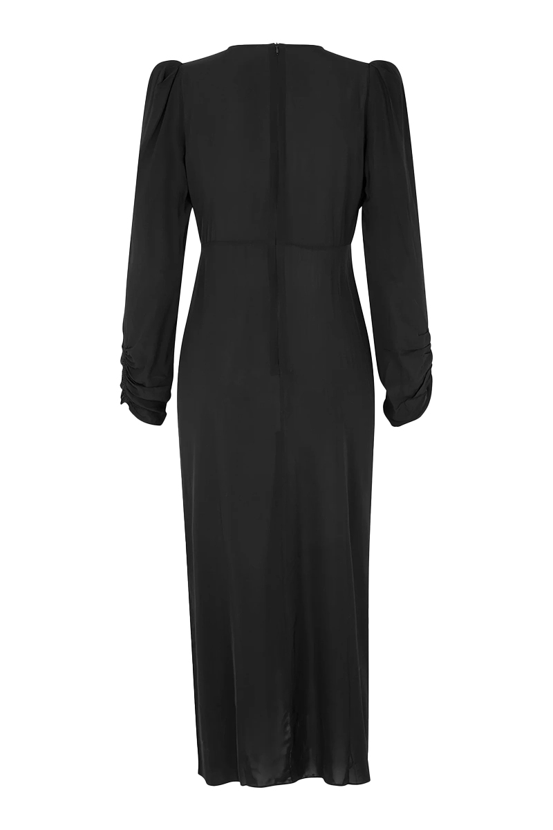 Second Female Parisa Maxi dress Zwart-1 4