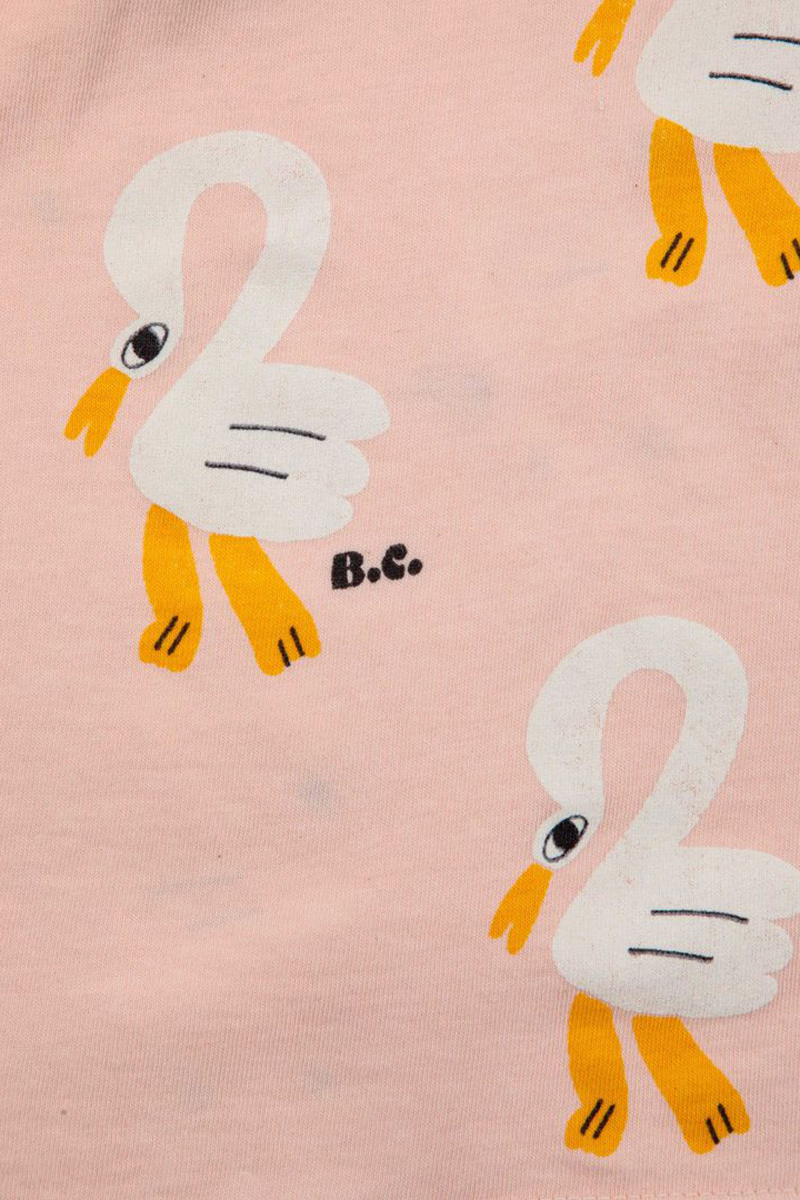 Bobo Choses pelican allover Rose-1 3