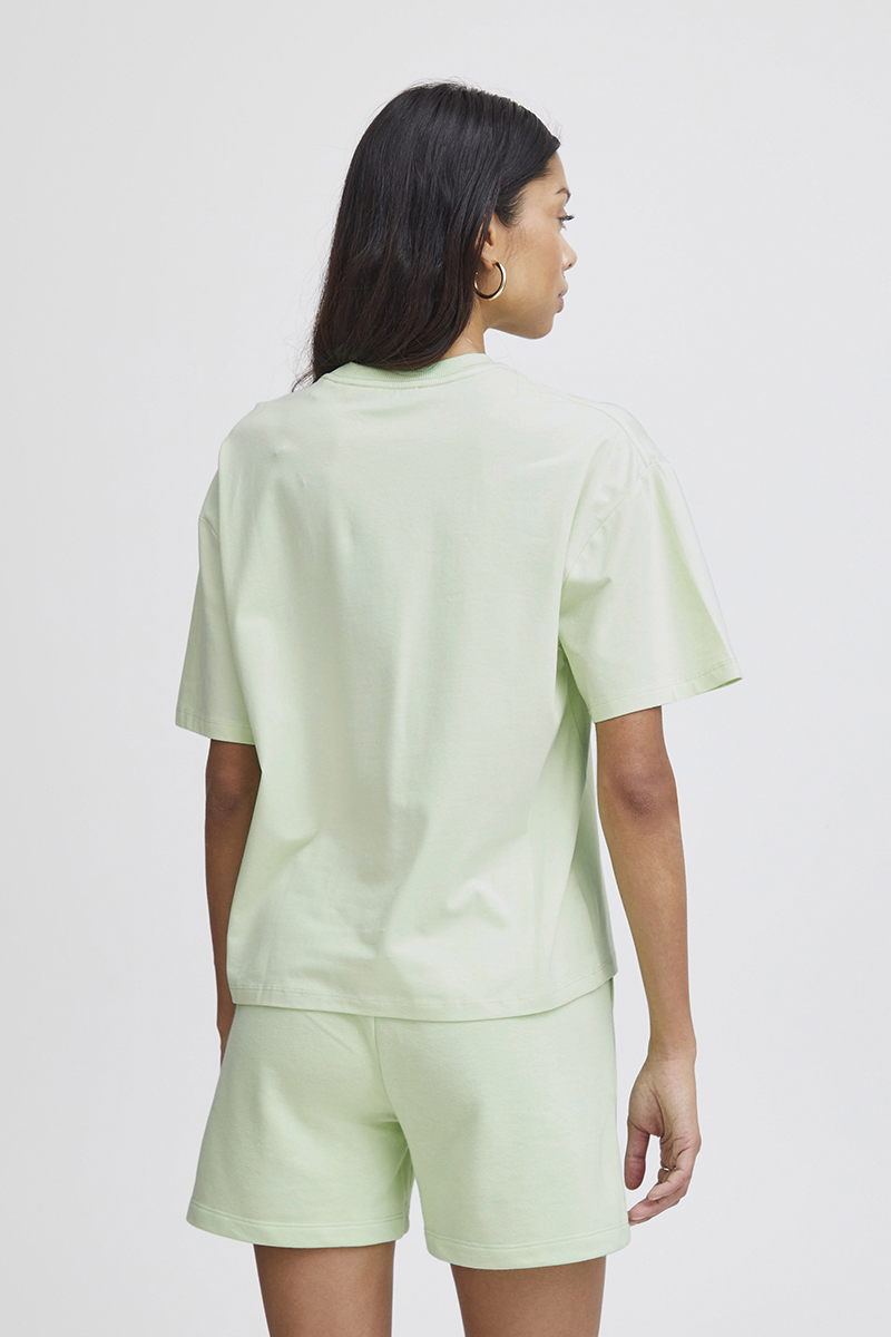 The Jogg Concept JC SIMONA BOX TSHIRT - JERSEY Groen-1 3