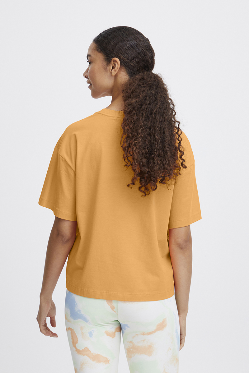 The Jogg Concept JC SIMONA BOX TSHIRT - JERSEY Oranje-1 3