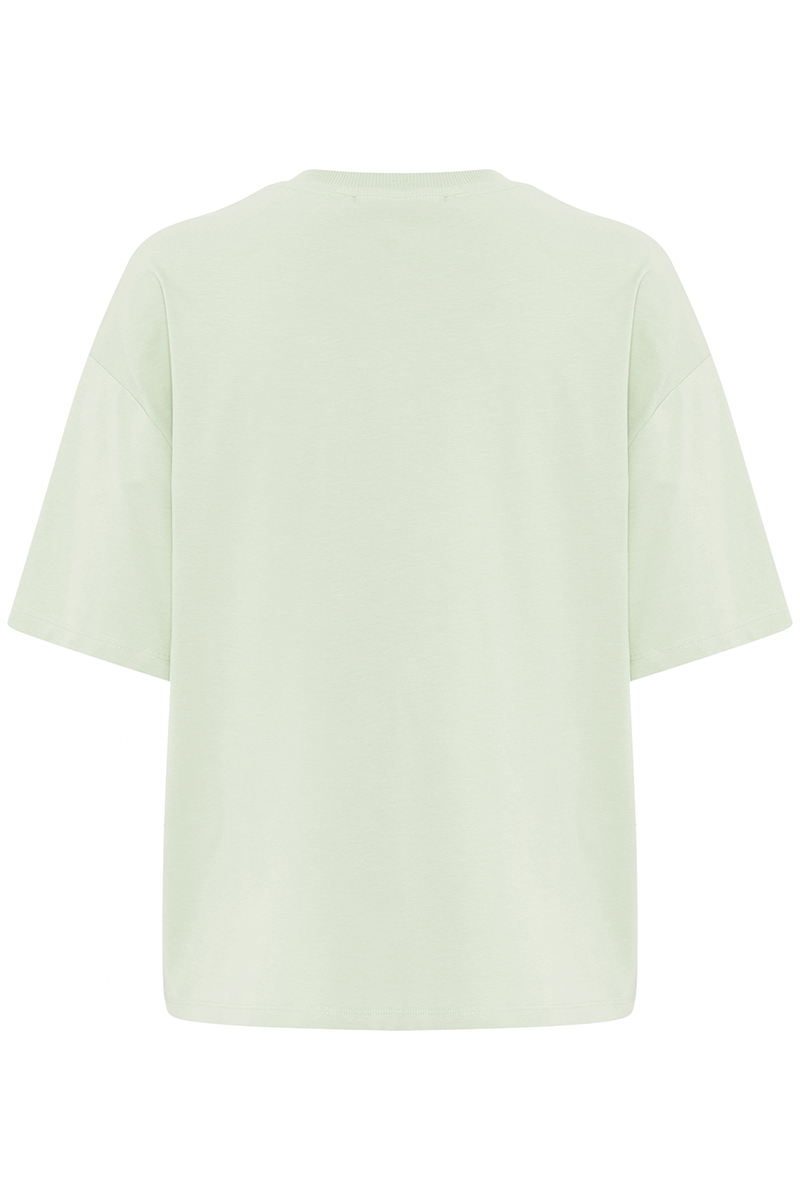 The Jogg Concept JC SIMONA BOX TSHIRT - JERSEY Groen-1 4