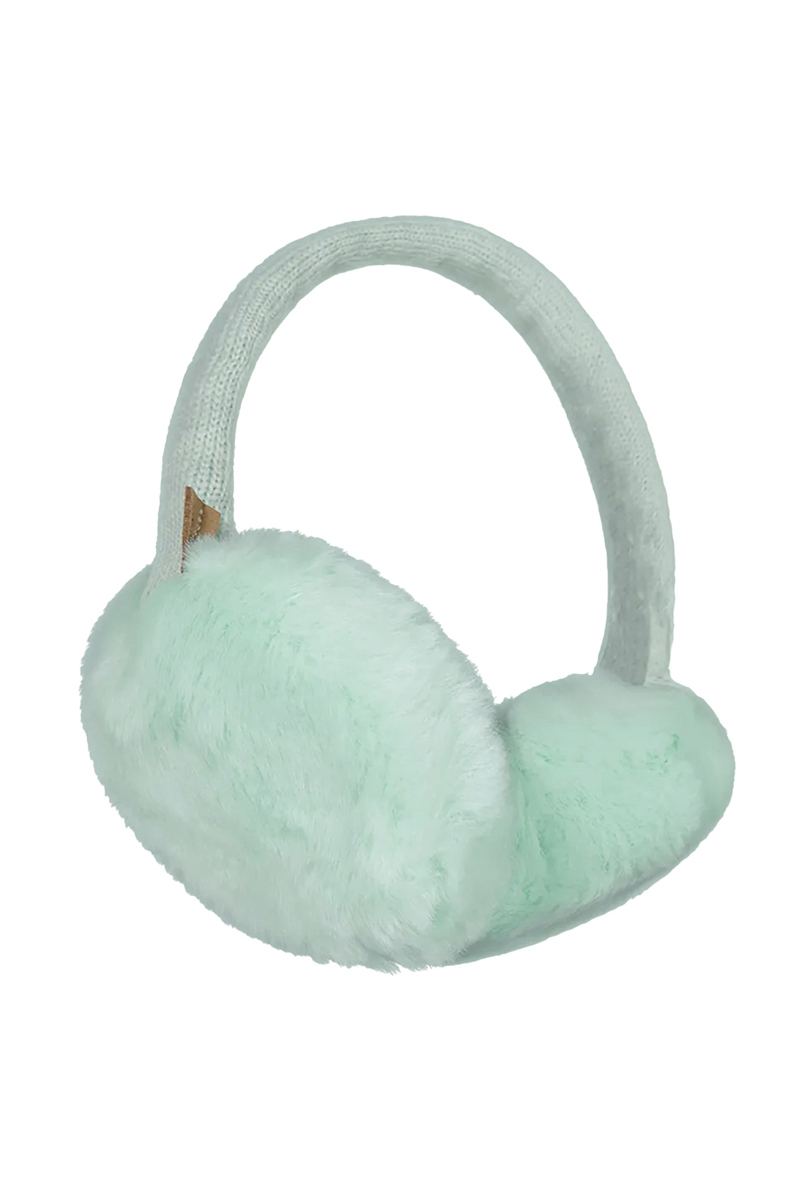 Barts Plush Earmuffs 00178276 light pistache 1