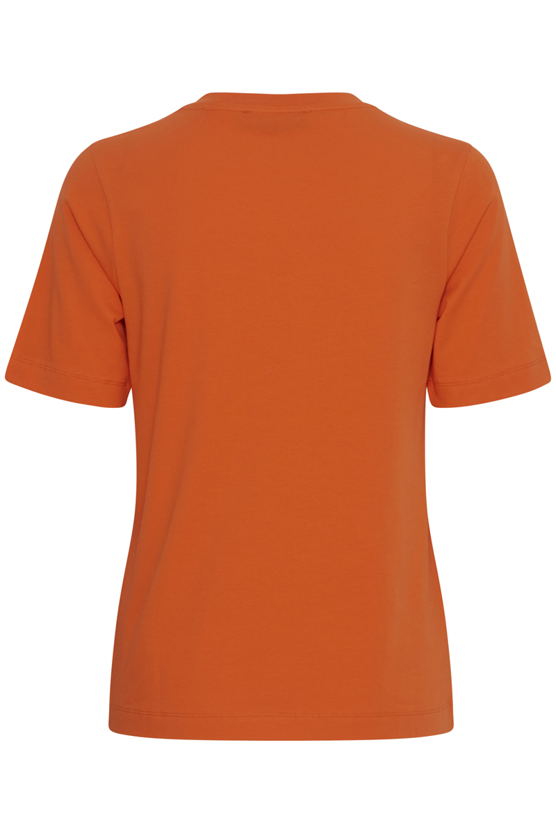 The Jogg Concept JC SIMONA LOGO TSHIRT - JERSEY Oranje-1 3