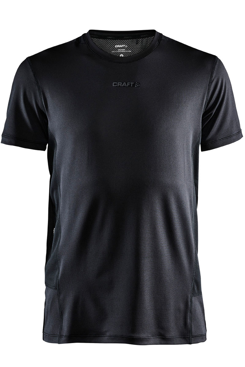 Craft ADV ESSENCE SS TEE M Zwart-1 1