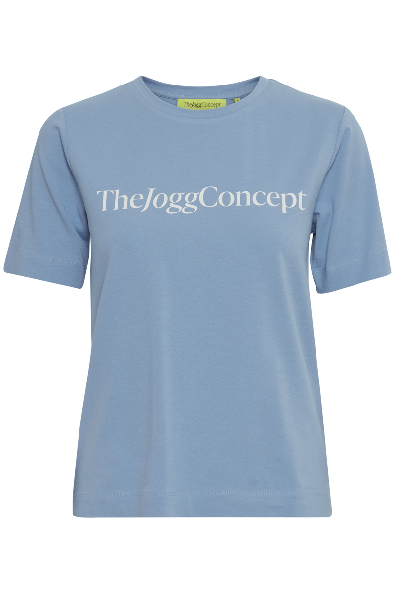 The Jogg Concept JC SIMONA LOGO TSHIRT - JERSEY Blauw-1 1