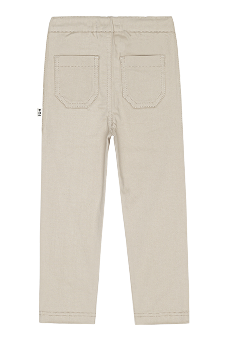 House Of Jamie twill chino bruin/beige-1 2