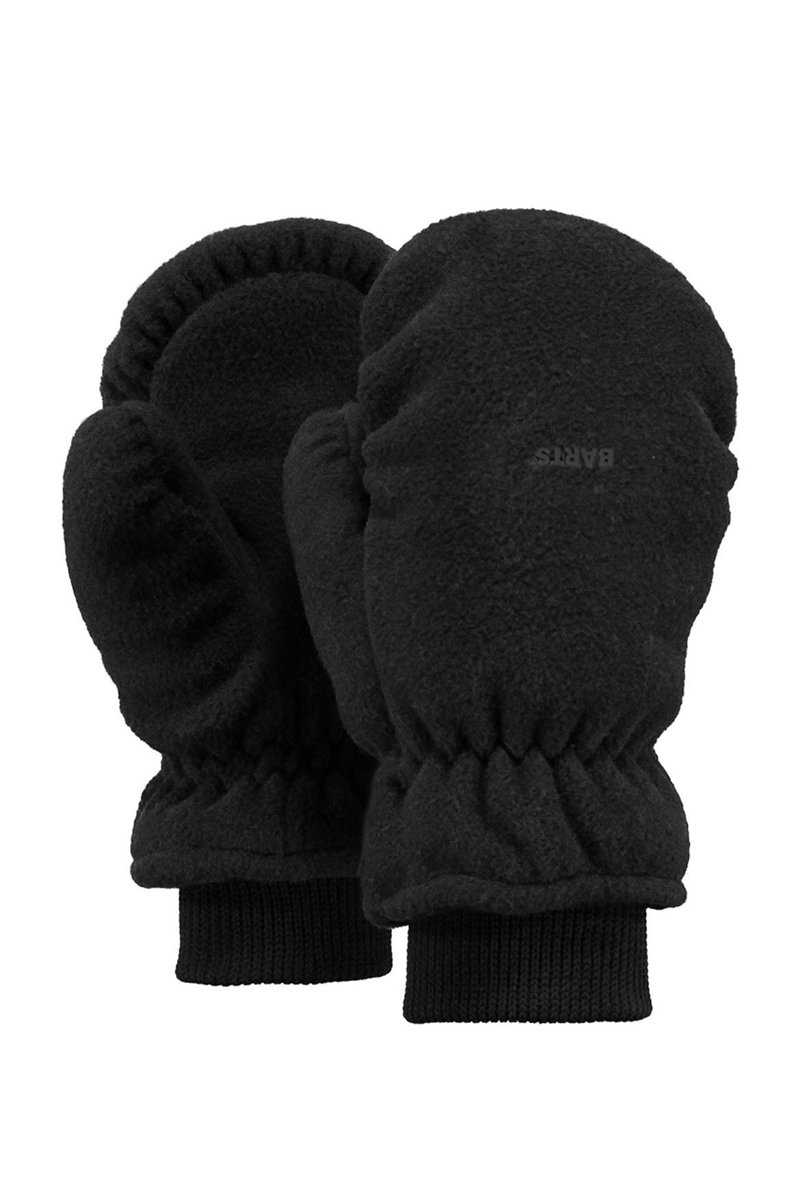 Barts Fleece Mitts Kids 00178554 Zwart-1 1