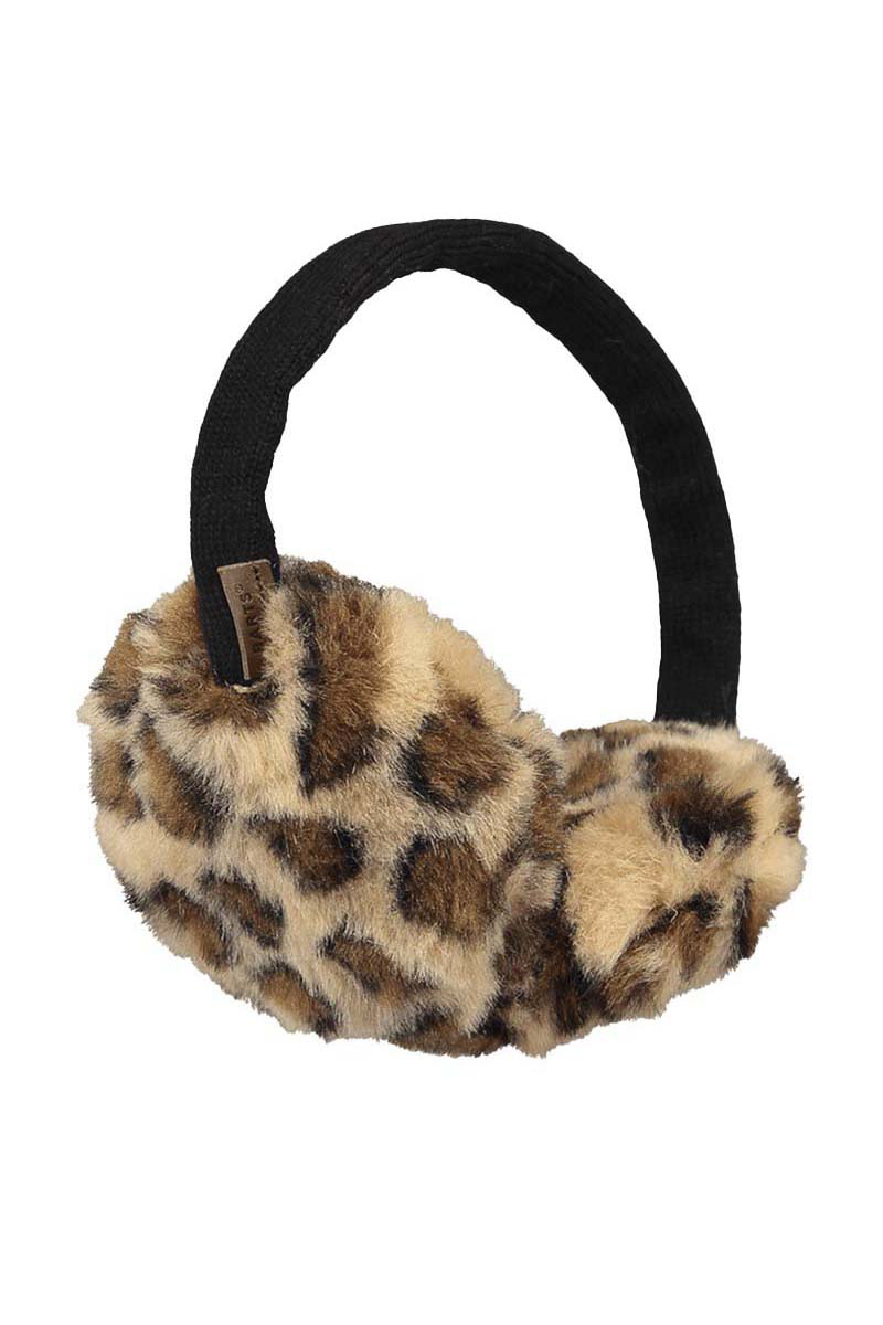 Barts Plush Earmuffs 00178276 bruin/beige-1 1