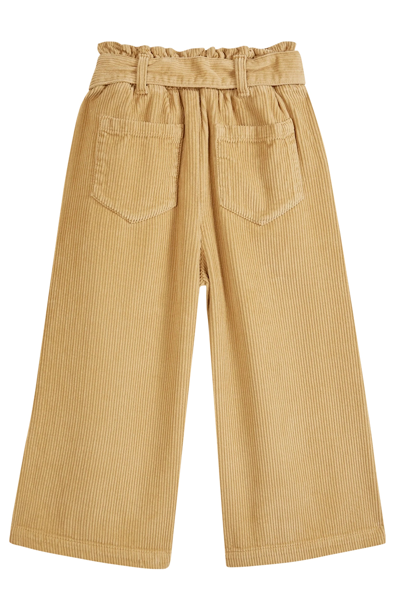 Emile Et Ida Meisjes broek bruin/beige-1 2